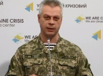 Briefing about developments in Ukraine of the Information Center of NSDC, 10.04.2015