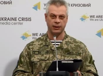 (English) Briefing about developments in Ukraine of the Information Center of NSDC, 10.04.2015