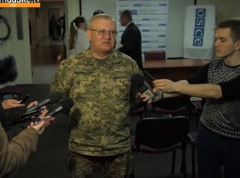 Donetsk airport and Shyrokyne remain the most tense areas at the ATO zone