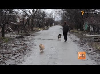 Residents of Debaltseve on marauding, burials and problems with food