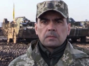 ATO spokesman Sergiy Danylenko. Digest on 11.04.2015