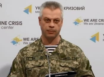 (English) Briefing about developments in Ukraine of the Information Center of NSDC, 11.04.2015