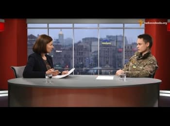 "Support and gratitude even from strangers really helps to militaries" - Zherehi