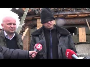 Exchange of captives in city Schastya, 09.04.15