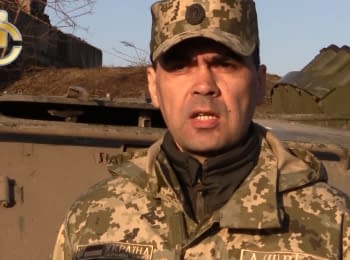 ATO spokesman Sergiy Danylenko. Digest on 12.04.2015