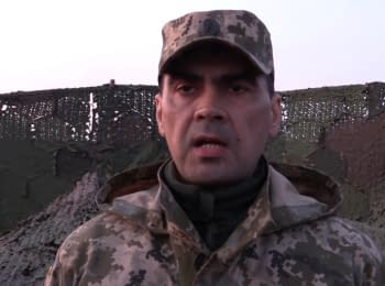 ATO spokesman Sergiy Danylenko. Digest on the evening of 12.04.2015