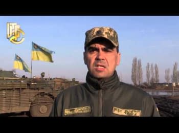 ATO spokesman Sergiy Danylenko. Digest on 13.04.2015