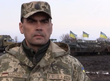 ATO spokesman Sergiy Danylenko. Digest on 14.04.2015