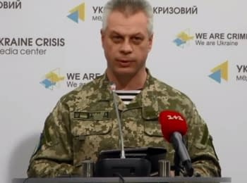(English) Briefing about developments in Ukraine of the Information Center of NSDC, 14.04.2015