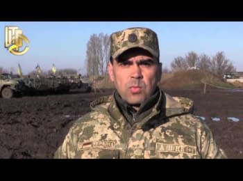ATO spokesman Sergiy Danylenko. Digest on 15.04.2015