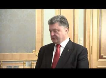 President handed Ukrainian passport to the journalist Ekaterina Sergatskova