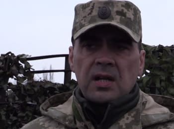 ATO spokesman Sergiy Danylenko. Digest on 17.04.2015
