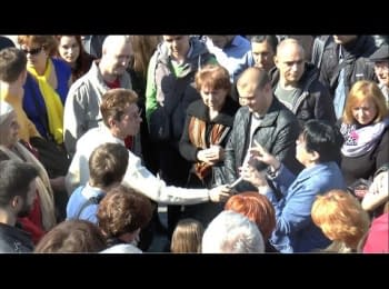 Сотнік.TV: "Відкритий мікрофон" на Майдані
