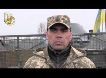 ATO spokesman Sergiy Danylenko. Digest on 18.04.2015