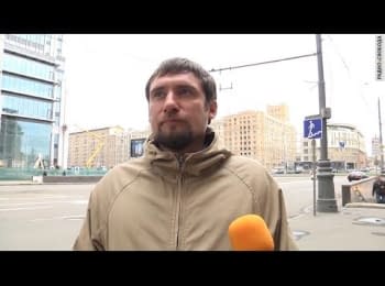 "Why did he go to the Donbass? Wasn't Crimea enough?" - russians asked Putin questions