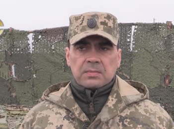 ATO spokesman Sergiy Danylenko. Digest on 19.04.2015