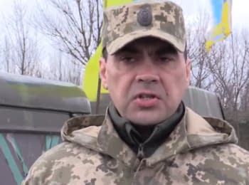 ATO spokesman Sergiy Danylenko. Digest on 20.04.2015