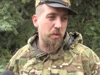 Коментар командира роти полку "Азов" щодо подій в Широкиному 18-20.04.2015