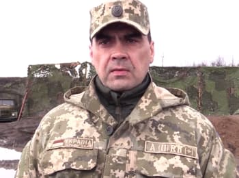 ATO spokesman Sergiy Danylenko. Digest on 16.00 20.04.2015
