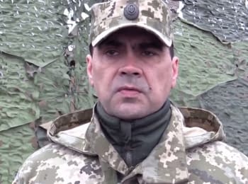 ATO spokesman Sergiy Danylenko. Digest on 21.04.2015