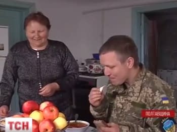 Grandmother from Poltava released from captivity her neighbor soldier of "Aydar"