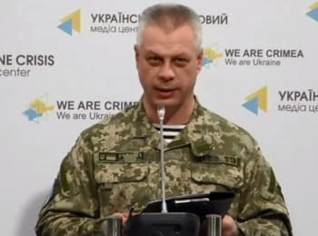 (English) Briefing about developments in Ukraine of the Information Center of NSDC, 21.04.2015