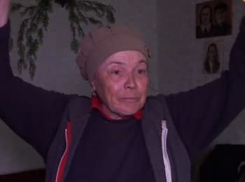 "Мы голосовали за Украину!" - женщина в отчаянии из-за обстрелов на Донбассе