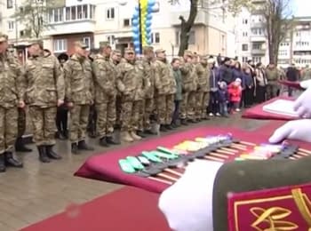 New apartments for militaries in Lviv region