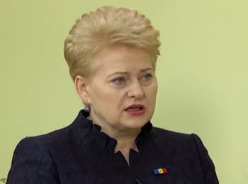 Lithuanian President on Russia, Moldova and the European Union