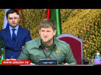 Kadyrov allowed shoot to kill at the federal security forces officers