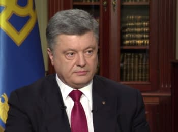 President Poroshenko: Miners have the right to protest