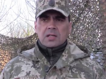 ATO spokesman Sergiy Danylenko. Digest on 25.04.2015