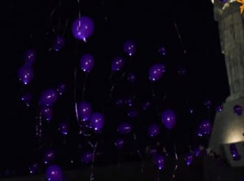 Тысяча шариков в память полутора миллионов погибших армян