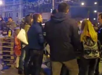 Youth Day at the occupied Donetsk
