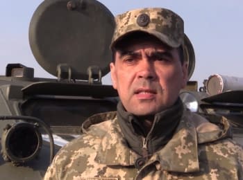 ATO spokesman Sergiy Danylenko. Digest on 26.04.2015