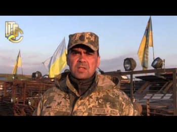 ATO spokesman Sergiy Danylenko. Digest on the evening of 26.04.2015