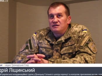 Andriy Lishchynskyy: "We are the ambassador, military attache and a consul here"