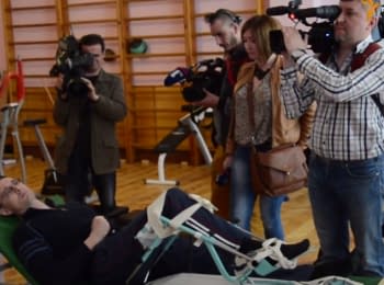 Center of psycho-physical rehabilitation for victims of ATO was opened in Irpen