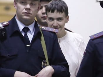 "Ваша Свобода": Надежду Савченко переводят в гражданскую больницу. От чего зависит её освобождение?