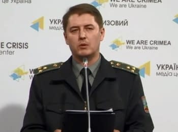(English) Briefing about developments in Ukraine of the Information Center of NSDC, 29.04.2015
