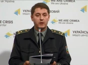 Briefing about developments in Ukraine of the Information Center of NSDC, 29.04.2015