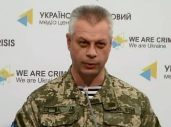 Briefing about developments in Ukraine of the Information Center of NSDC, 30.04.2015