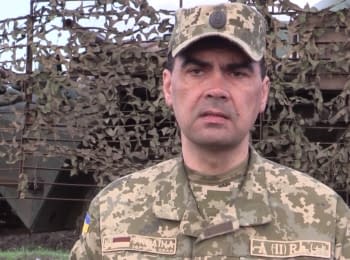 ATO spokesman Sergiy Danylenko. Digest on 01.05.2015