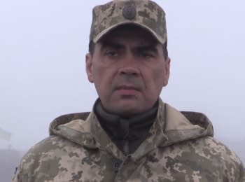 ATO spokesman Sergiy Danylenko. Digest on 02.05.2015