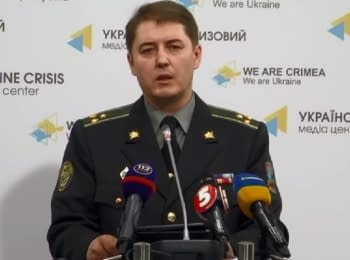 (English) Briefing about developments in Ukraine of the Information Center of NSDC, 02.05.15