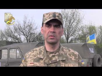 ATO spokesman Sergiy Danylenko. Digest on the evening of 02.05.2015