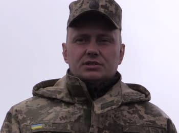 Head of the press center of ATO headquarters Oleksiy Andryushyn. Digest on 04.05.2015