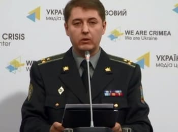 (English) Briefing about developments in Ukraine of the Information Center of NSDC, 04.05.15