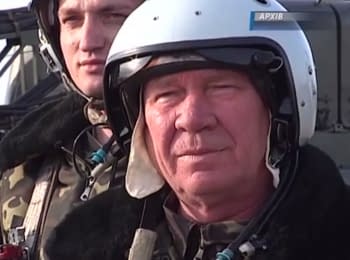 Legendary pilot Vasyl Nikiforov was posthumously awarded with the Order of Bogdan Khmelnitsky