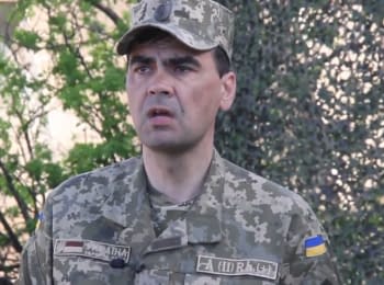 ATO spokesman Sergiy Danylenko. Digest on 06.05.2015